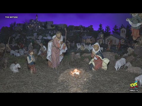 Mariano Comense - The Nativity Scene of the Sacred Heart Parish 2025
