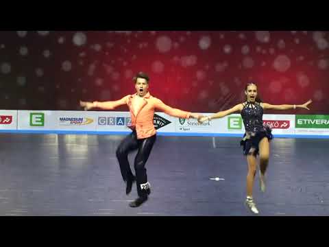 ROCK-N-SWING.COM | 🇷🇺 SABLIN Valeriy-ANTONENKO Polina | Footwork | MC Contact | World Cup Graz 2021