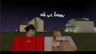 Weak Ajr Roblox Music Video Meizapotatoplayz - all we know roblox music video part 1