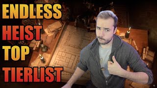 ENDLESS HEIST : TOP TIERLIST :D 10 builds avec PoB ! Fast et tanky !! Path of Exile