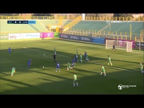 NK Istra Pula 0-2 NK Lokomotiva Zagreb