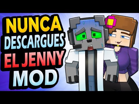 Investigué Un Mod TURBIO de Minecraft... Jenny Mod