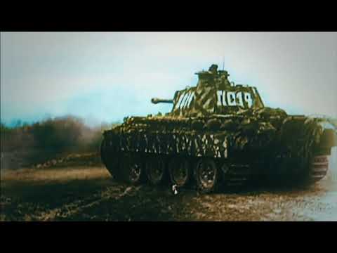 Panzers in Action: WW2 German Tank Footage