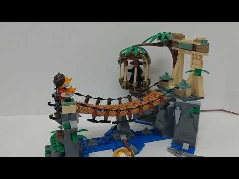 [REVIEW] The Most DETAILED LEGO Ninjago Set!! | 70608 Master Falls