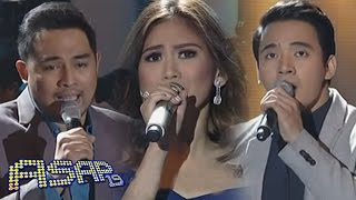 Erik, Jed &amp; Sarah sing &#39;Hanggang&#39; on ASAP