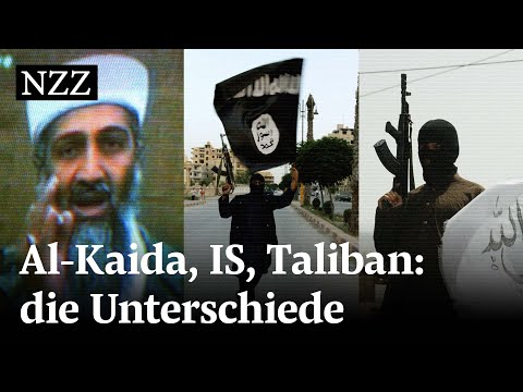 Al-Kaida, die Taliban und der IS – was unterscheidet die Terrororganisationen?