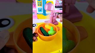 Satisfying with Unboxing & Review Miniature Kitchen Sink | ASMR Video no music #asmrroleplay