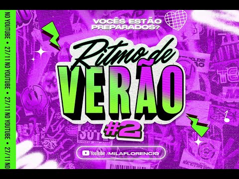 LANÇAMENTO WEB SÉRIE RITMO DE VERÃO🎶🏖 SEGUNDA TEMPORADA