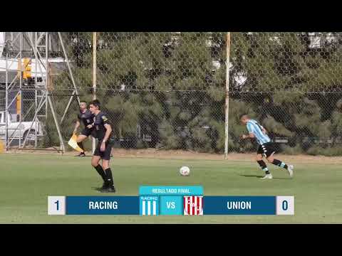 #TorneoProyección 2023 | Fecha 8 | resumen de Racing y Unión