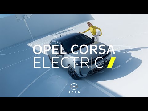 The new Opel Corsa Electric: Putting the fun back into driving!