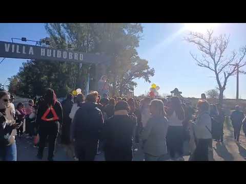 Villa Huidobro Cba. - Llegada de la imagen de la Virgen del Rosario de San Nicolás 2026