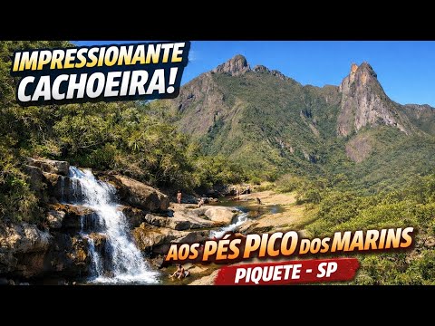 🚨 A Cachoeira Mais Perigosa da Serra: 200 Metros de Queda 😱 | Drone