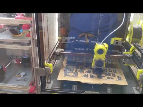 Comparing Voron 2.4 and Annex K3 print speeds for equal quality.