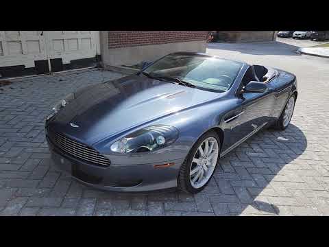 Gentry Lane - 2005 Aston Martin DB9