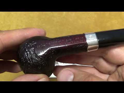 Pipa Dunhill Shell Briar gruppo 4 - 196 F/T The White Spot Collection Liminte Edition #3243 (2021)