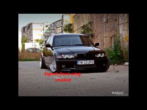 BMW 320 2.0 TDI / BMW e46 Black Beauty