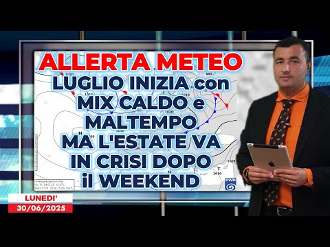 Meteo, caldo estremo per pochi: 10 città hanno raggiunto i 40°C