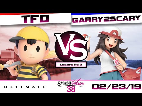TFD (Ness) vs. Garry2Scary (PT, Snake) - Losers Rd 3 - Smashkatoon 38