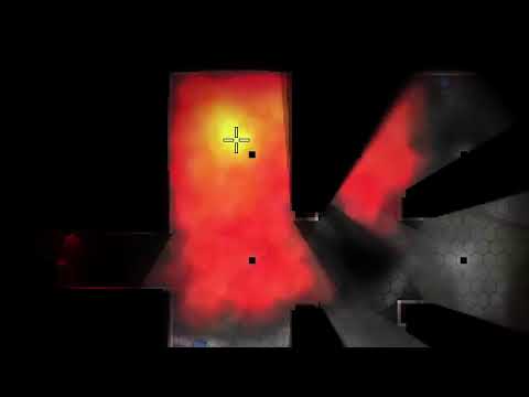 Creepmoon - Explosion particles collide and slide (Godot 4)