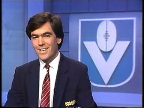 1987 Preliminary Final - Melbourne v Hawthorn. The Winners