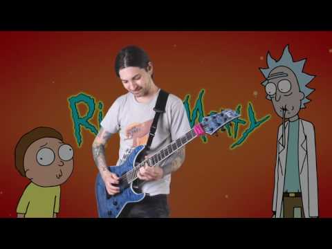 Rick and Morty Meets Metal