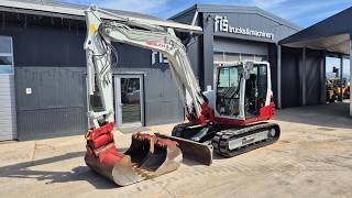 Takeuchi TB290-2 midi excavator | Image 4 - Machineryline