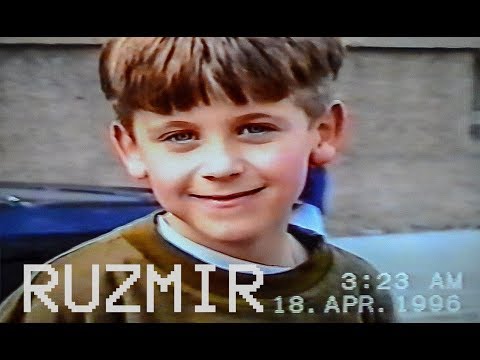 MEIN NAME IST RUZMIR.