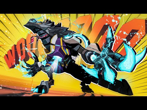 Hi-Fi Rush Soundtrack - Roquefort Boss Music (Wolfgang Gartner - Wolfgang's 5th Symphony Game Edit)