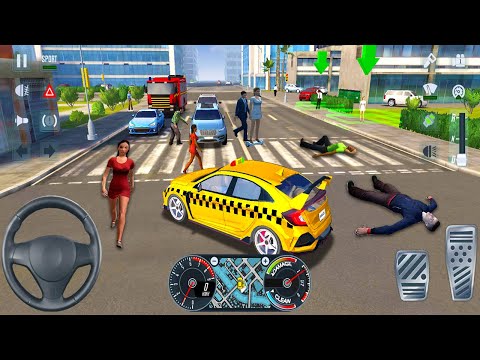 Taxi Sim 2020 🚖👮🏽‍♂️ CITY CAR 4X4 SUV UBER DRIVING GAME - Car Games 3D Android iOS