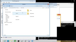 Ejecting the C:\ in Windows