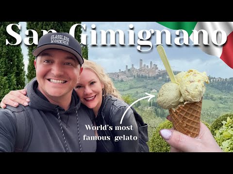 Exploring San Gimignano, Italy 🇮🇹 | Tuscany’s Medieval Gem