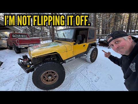 My final battle with the LS swap.