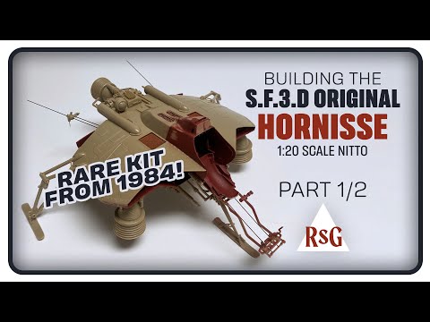 Ma.K Hornisse 1/20 from Nitto 1984! build | part 1/2