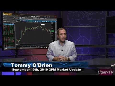 September 10th 2019, 2PM ET Market Update on TFNN