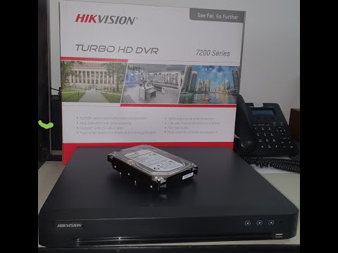 DS-7332HUHI-K4 Series Turbo HD DVR