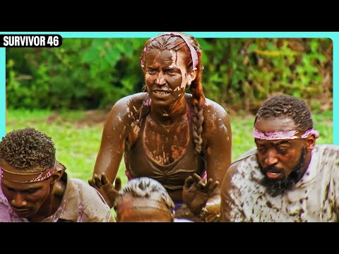 This Reward Challenge Does Them Dirty - Part 2 of 3 | SURVIVOR 46 Episode 6