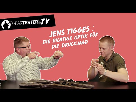 Geartester TV - Die richtige Optik für die Drückjagd mit Jens Tigges