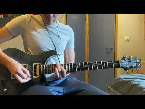 Guitar cover - 'Hysteria' - Muse