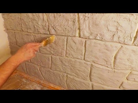 ИМИТАЦИЯ ДЕКОРАТИВНОГО КАМНЯ! 03.03.21