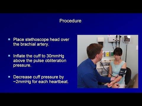 How to Measure Blood Pressure