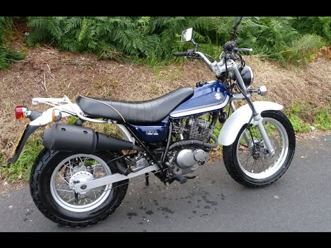 Suzuki Van Van RV 125 2007 k7 on board Gopro Chesty