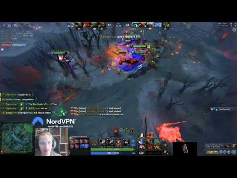 Topson having a fun time in SEA