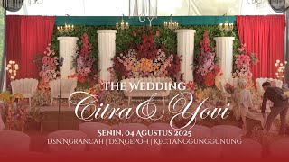 Download lagu LIVE STREAMING THE WEDDING Citra & Yovi || Campursari Djati Indah mp3 Download lagu LIVE STREAMING THE WEDDING Citra & Yovi || Campursari Djati Indah mp3