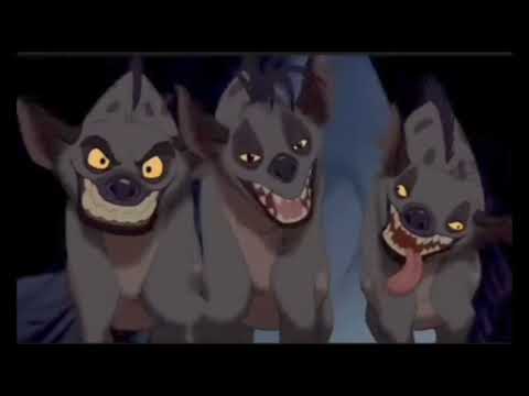 The Lion King (1994) Hyena Chase/Mufasa Rescues Simba and Nala (RESOUND)