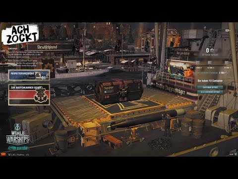 World of Warships - 10 Premium Kriegsmarine Container [Deutsch]