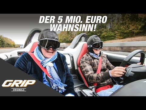 Traumgarage - Der 5 Mio. Euro Wahnsinn | GRIP Originals