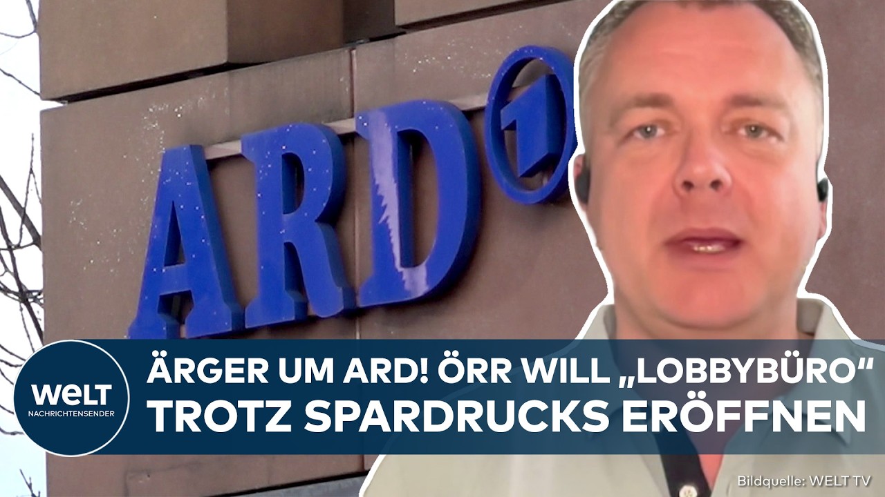 ARD: "Das passt nicht zusammen!" ÖRR will Berliner Lobby-Büro trotz Spardrucks vergrößern