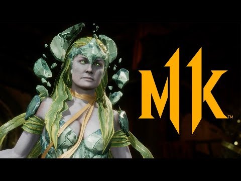 Mortal Kombat 11 - Official Cetrion Reveal Trailer