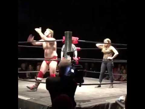 Ana Almeida, Meet Thad "Hairy" Howett! Kaizen Pro Wrestling November 1st, 2019