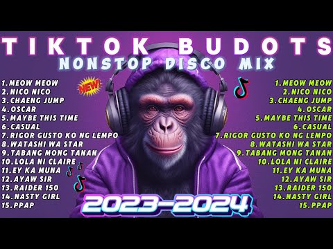 New TIKTOK BUDOTS DISCO PARTY 2024 - DJTONGZKIE REMIX
